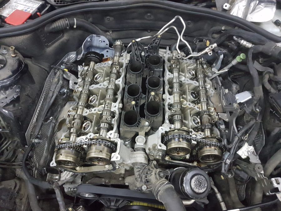 Moteur Mercedes M276 3.0, 3.5