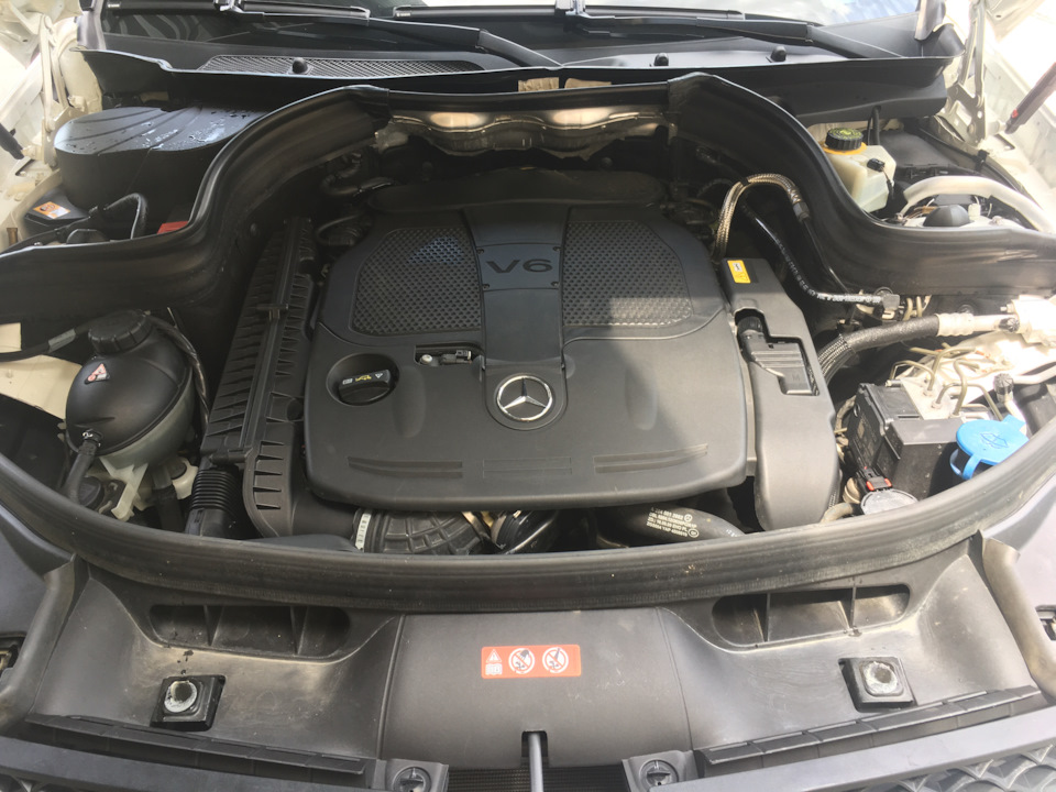 Moteur Mercedes M276 3.0, 3.5