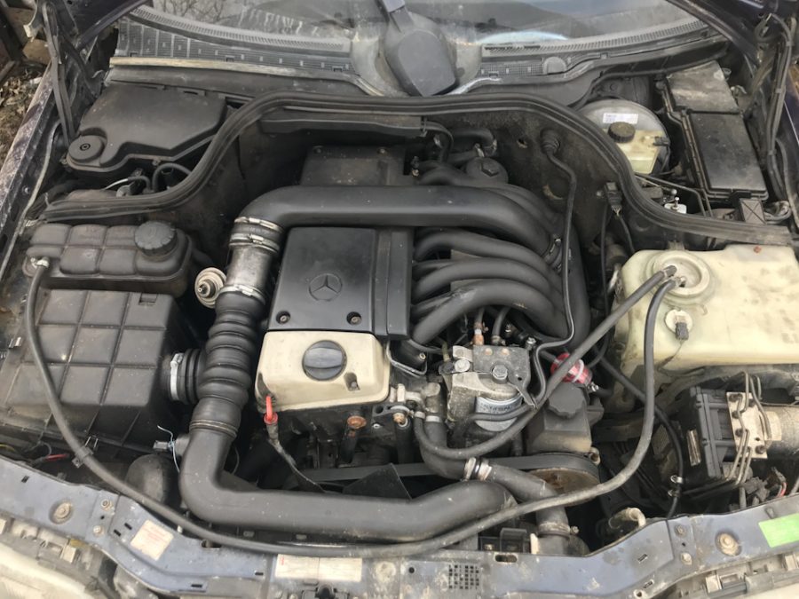 Moteur Mercedes OM 605 2.5