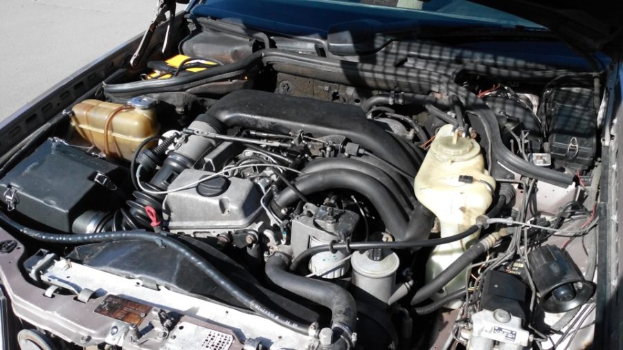 Moteur Mercedes OM 605 2.5