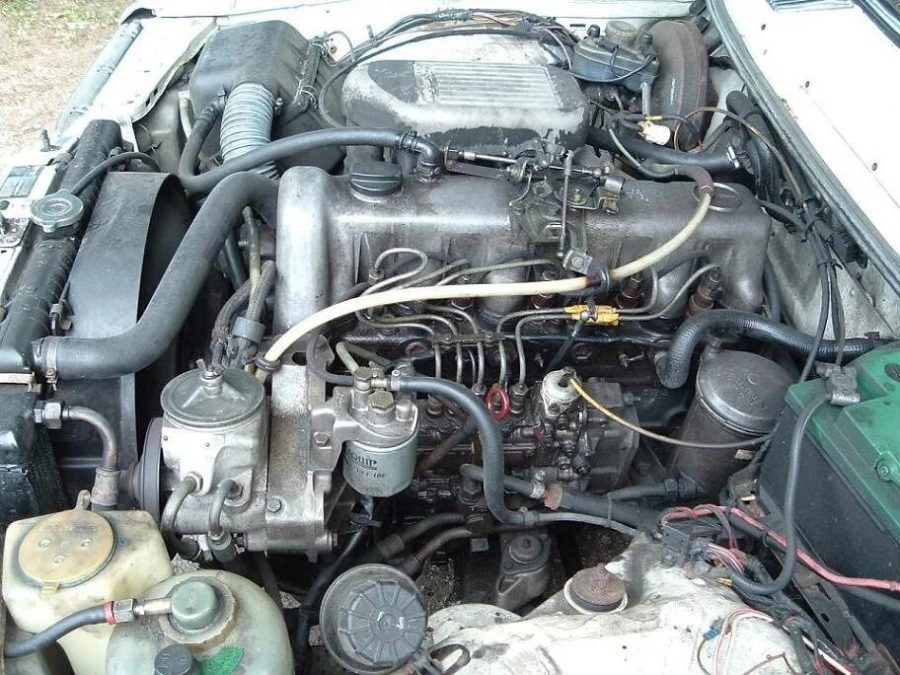Moteur Mercedes OM 616 2.4