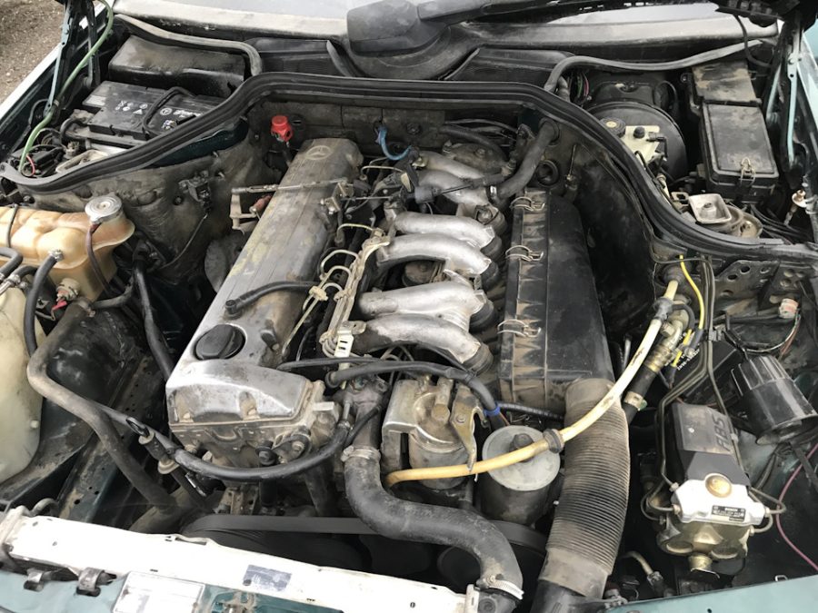 Moteur Mercedes OM601 2.0, 2.3