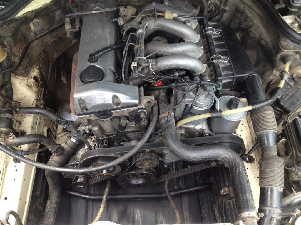 Moteur Mercedes OM601 2.0, 2.3