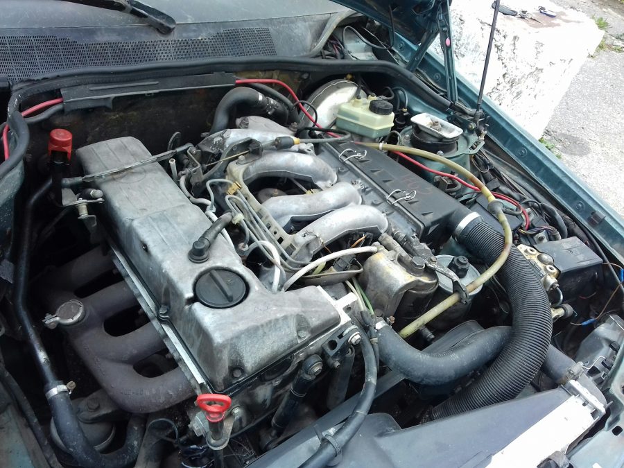 Moteur Mercedes OM601 2.0, 2.3