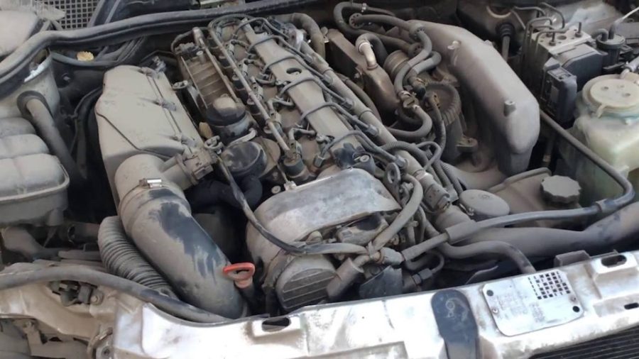 Moteur Mercedes OM613 3.2 CDI