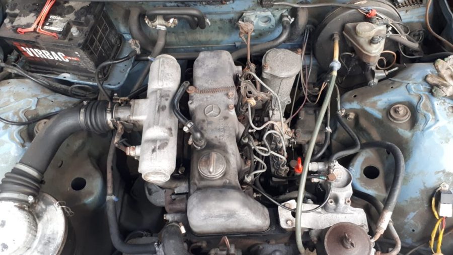 Moteur diesel Mercedes OM615 D 20 2.0