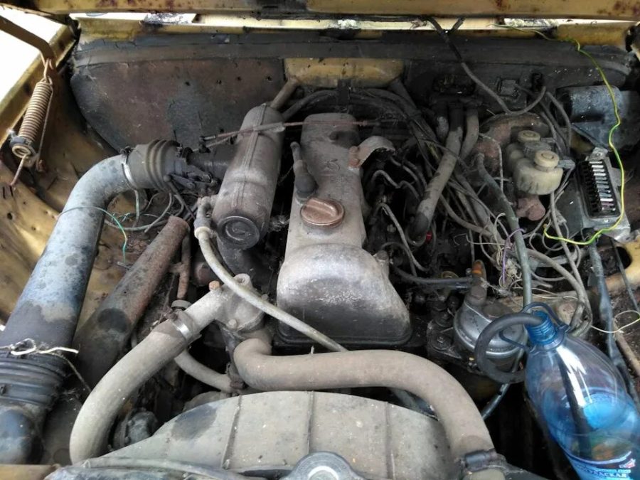 Moteur diesel Mercedes OM615 D 20 2.0
