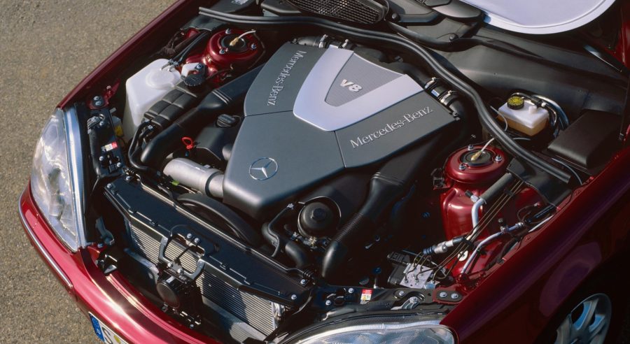 Moteur Mercedes OM628 4.0 CDI