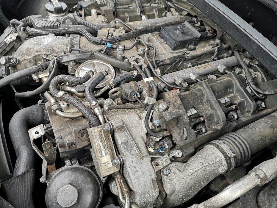 Moteur Mercedes OM629 4.0 CDI