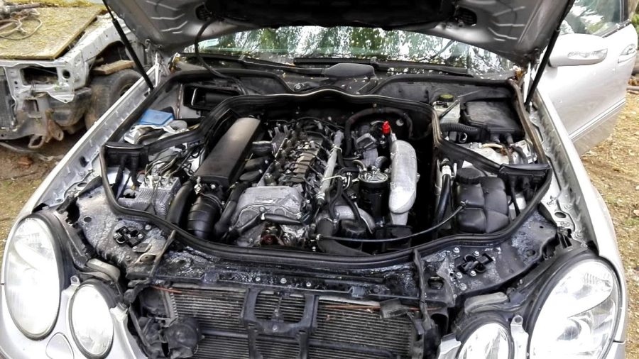 Moteur Mercedes OM648 3.2 CDI (280 CDI)