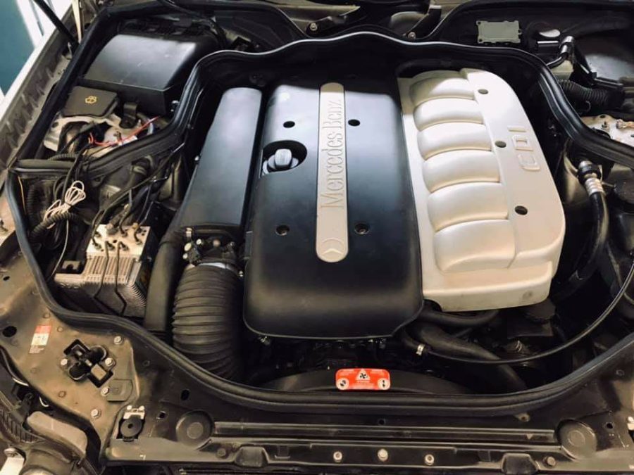 Moteur Mercedes OM648 3.2 CDI (280 CDI)