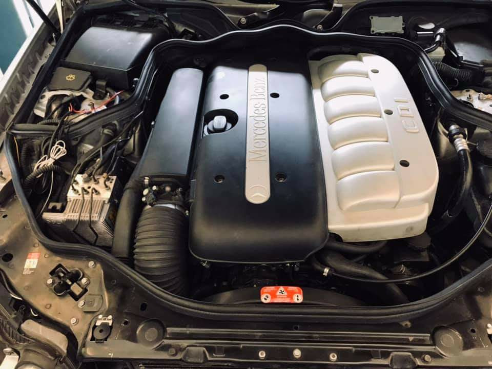 Moteur Mercedes OM648 3.2 CDI (280 CDI)
