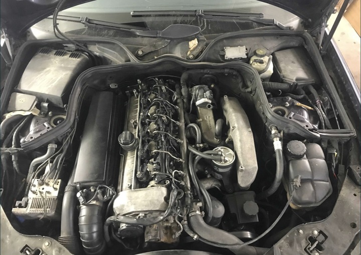 Moteur Mercedes OM648 3.2 CDI (280 CDI)