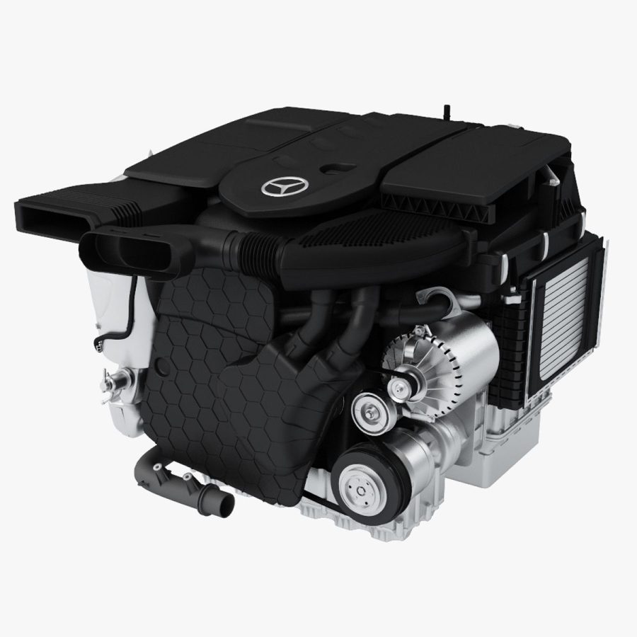Moteur Mercedes OM654