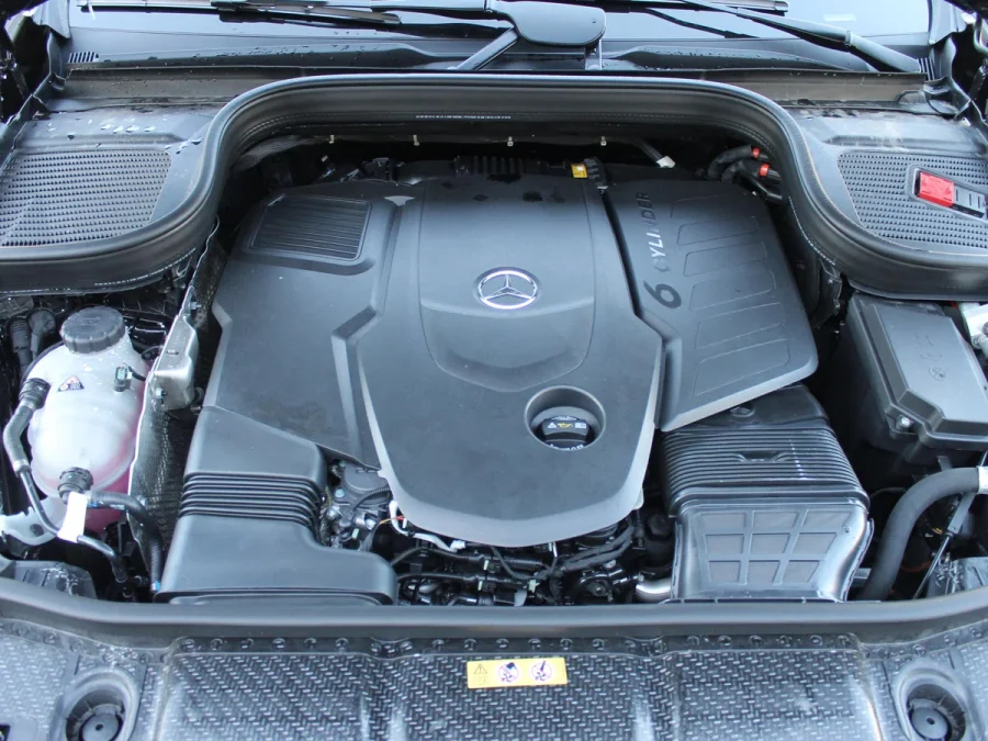 Moteur diesel Mercedes OM656 2.9
