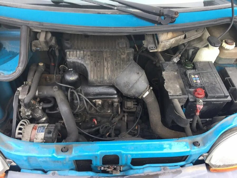 Moteur Renault C3G 1.2