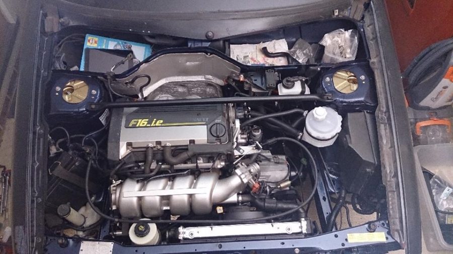 Moteur Renault F7P 1,8