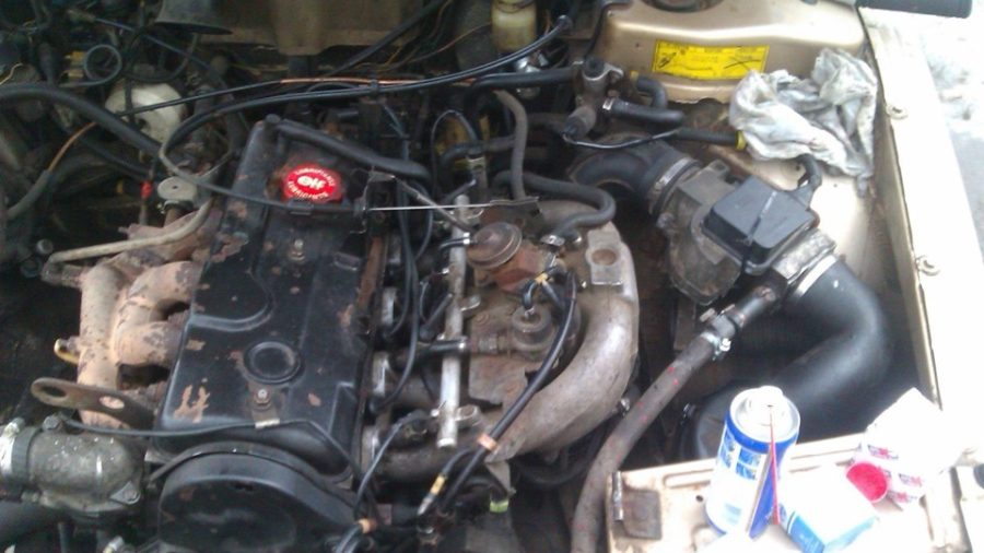 Moteur Renault J7T 2,2 litres