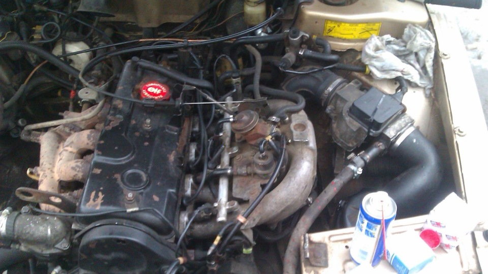 Moteur Renault J7T 2,2 litres