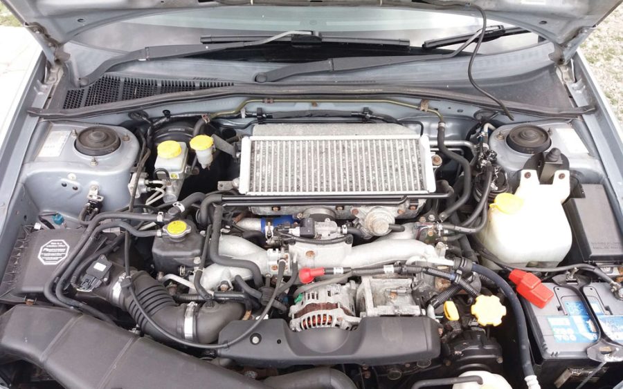 Moteur Subaru EJ205 2.0