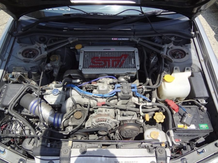 Moteur Subaru EJ205 2.0