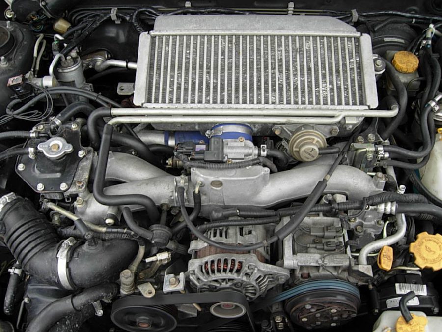 Moteur Subaru EJ205 2.0