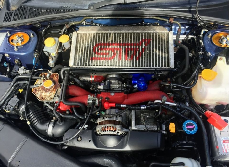 Moteur Subaru EJ207 2.0