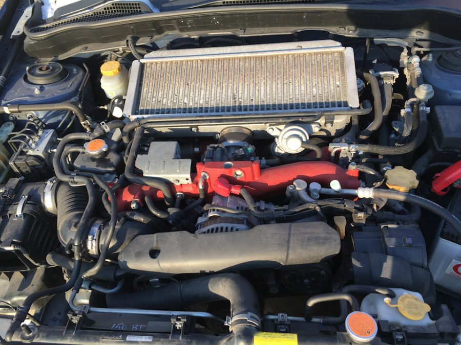 Moteur Subaru EJ207 2.0