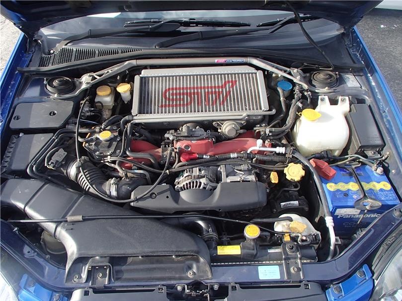 Moteur Subaru EJ207 2.0