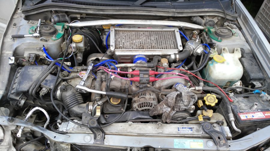 Moteur Subaru EJ20G