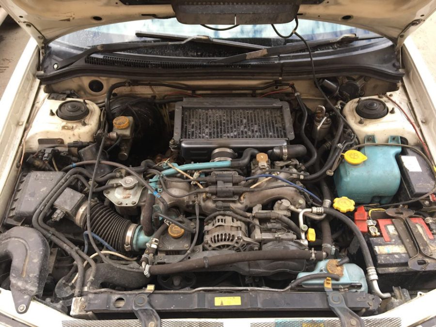 Moteur Subaru EJ20G
