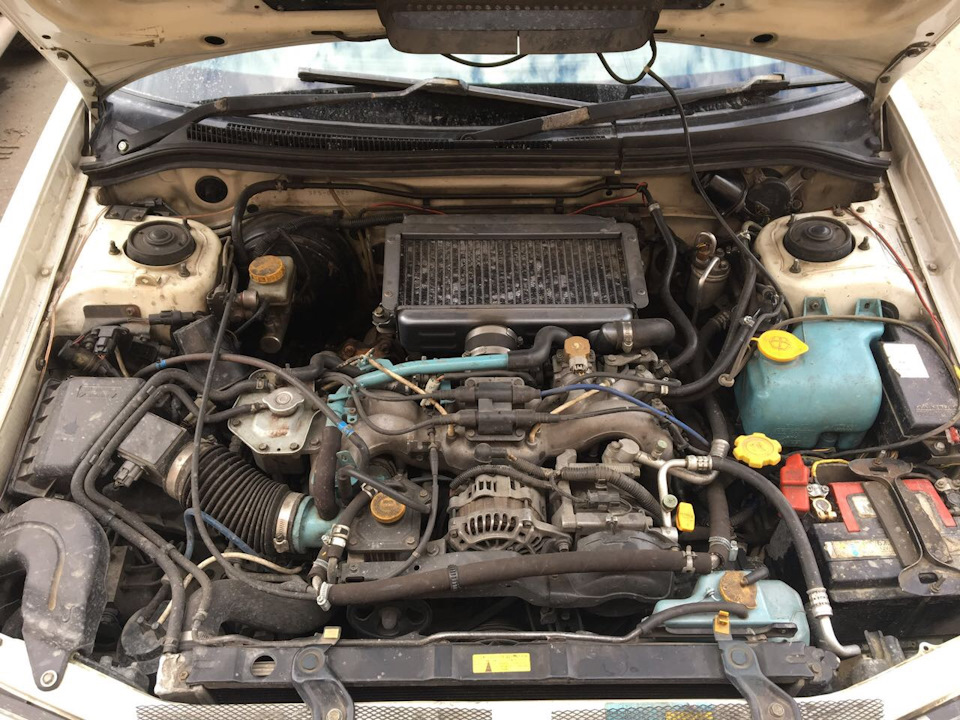 Moteur Subaru EJ20G