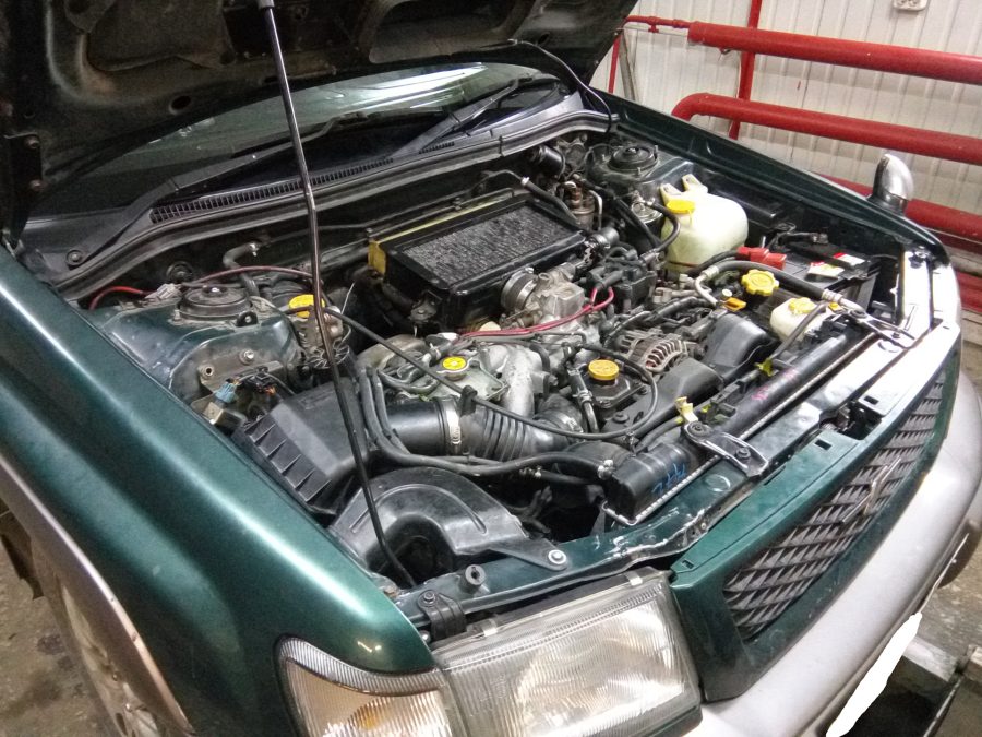 Moteur Subaru EJ20G