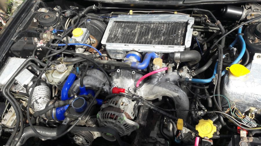 Moteur Subaru EJ20G