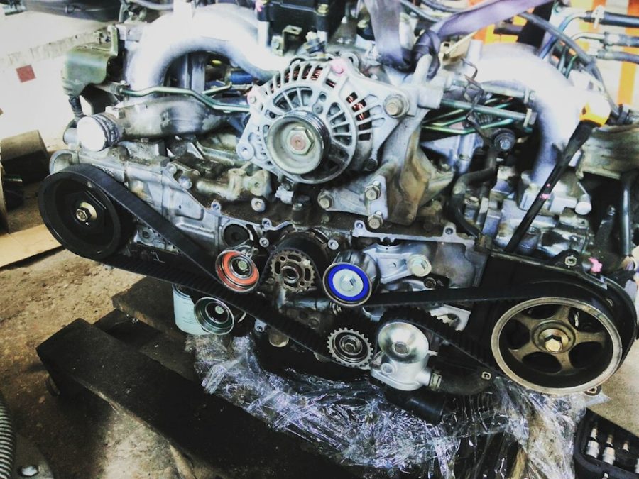 Moteur Subaru EJ251 2,5