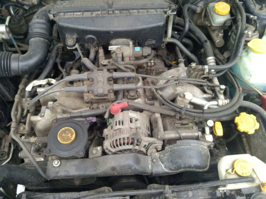 Moteur Subaru EJ251 2,5