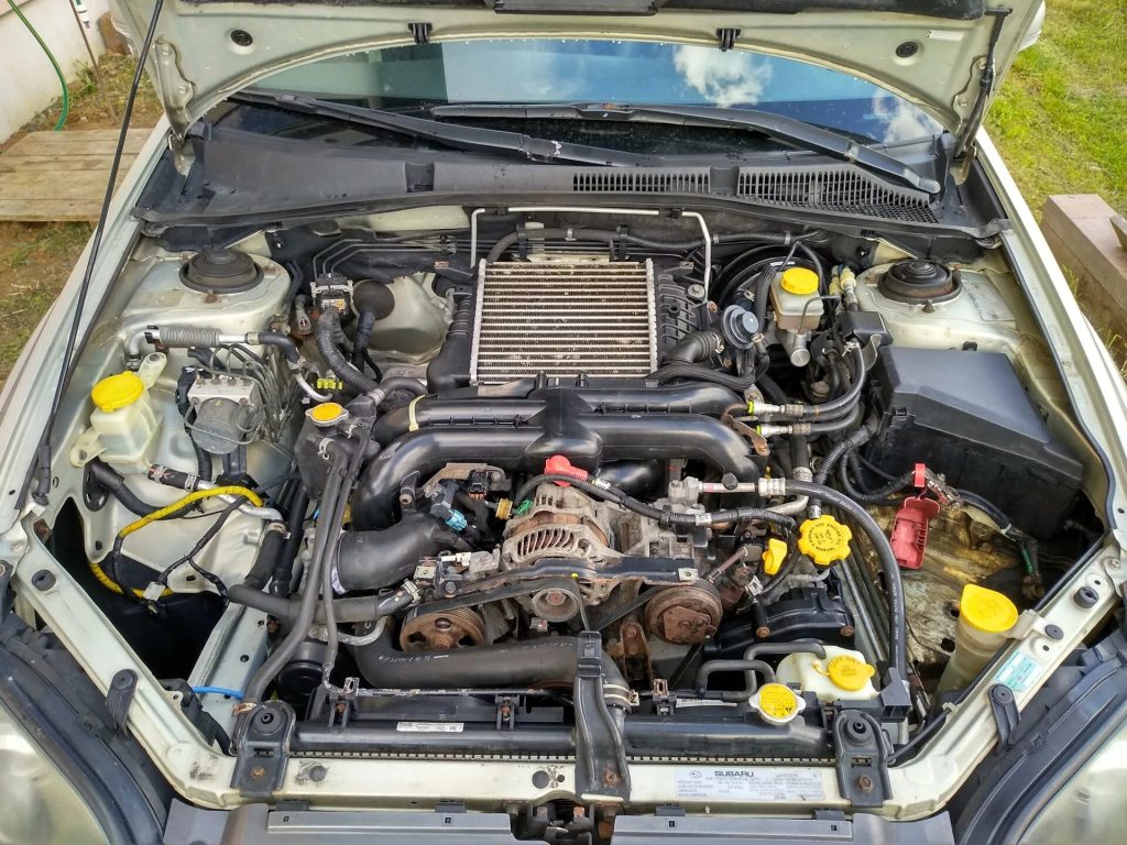 Moteur Subaru EJ255 2.5