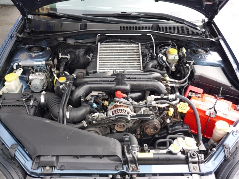 Moteur Subaru EJ255 2.5