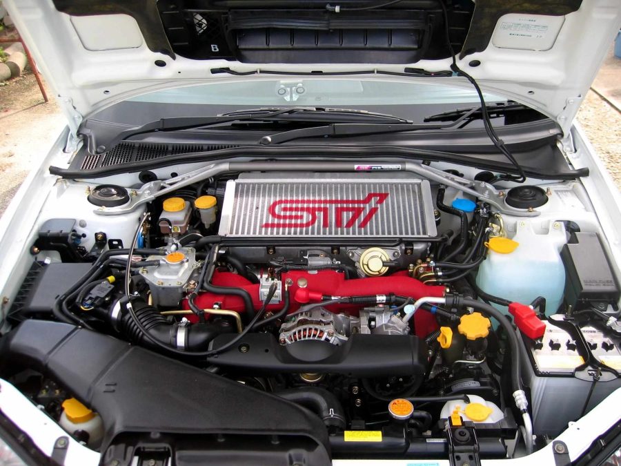 Moteur Subaru EJ257 2.5