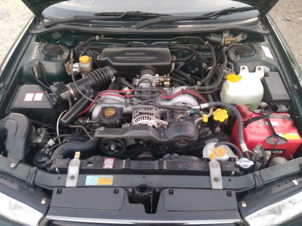 Moteur Subaru EJ25D 2.5