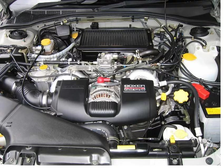 Moteur Subaru EJ208 2.0