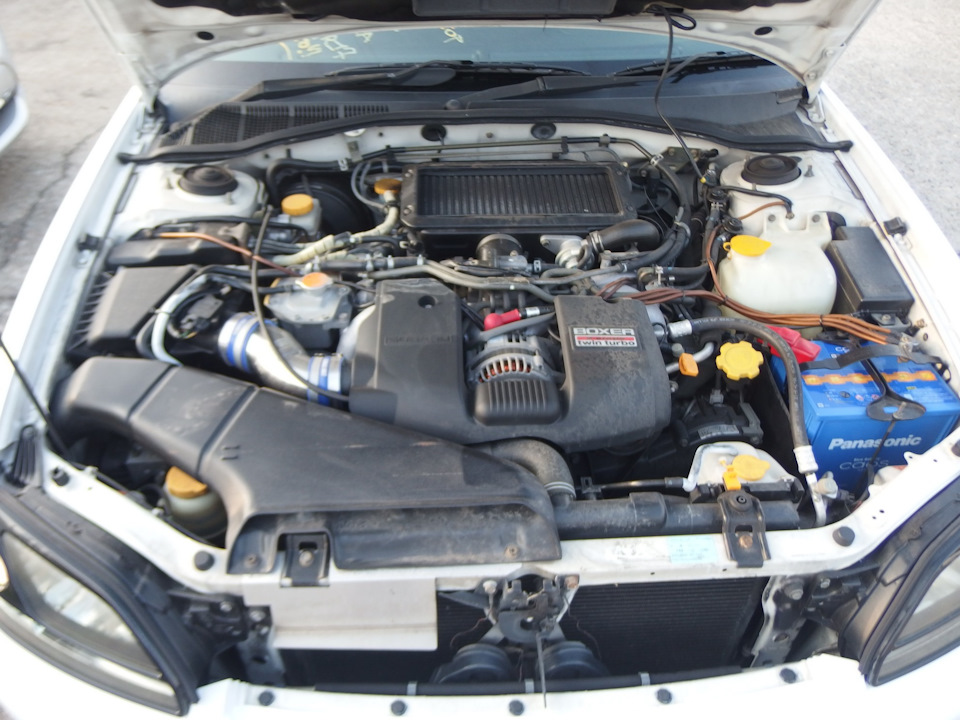 Moteur Subaru EJ208 2.0