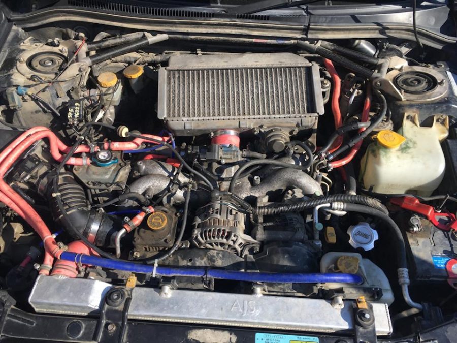 Moteur Subaru EJ208 2.0