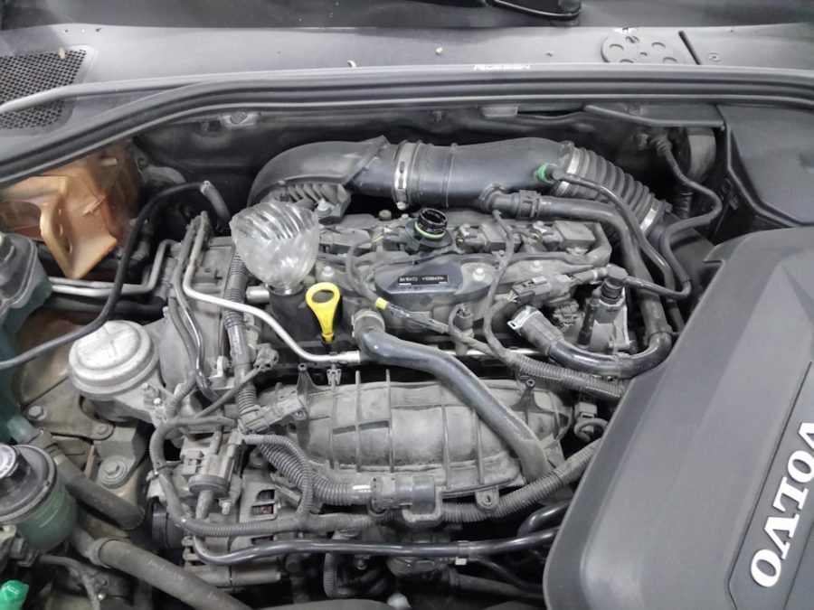 Moteur Volvo B4164T 1,6