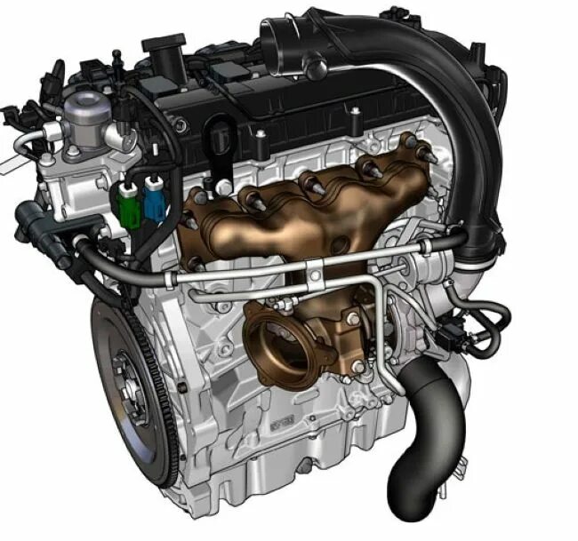 Moteur Volvo B4204T 2.0