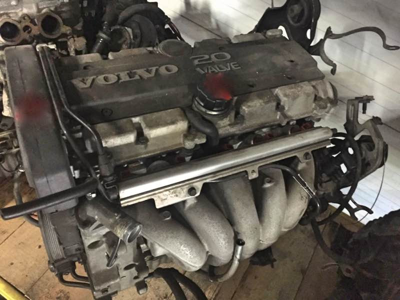 Moteur Volvo B5254T2 2.5