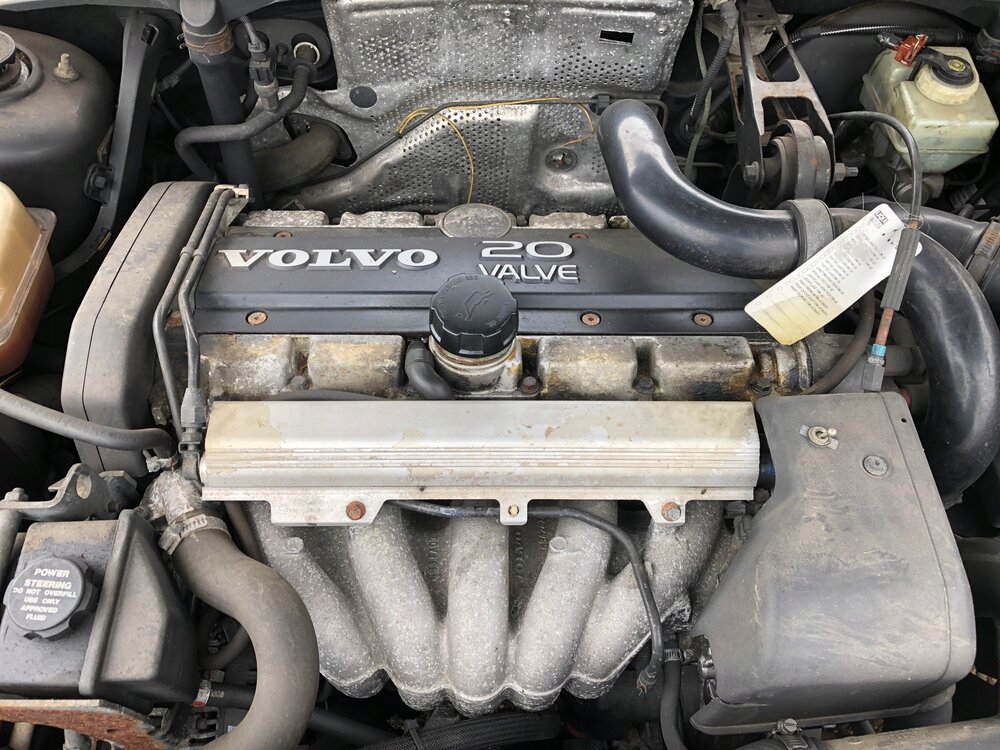 Moteur Volvo B5254T2 2.5