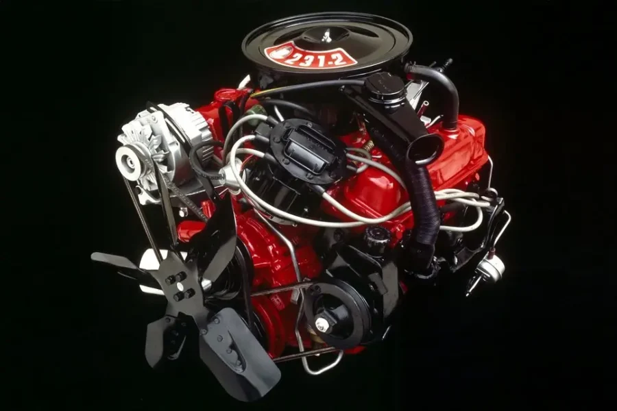 V6 de General Motors