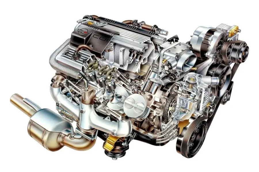 Small Block de General Motors