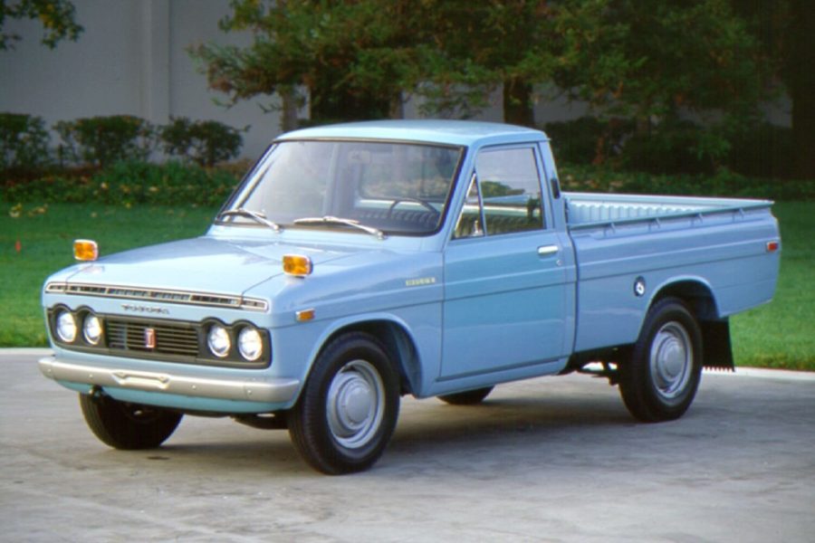 Histoire de la légendaire camionnette Toyota Hilux